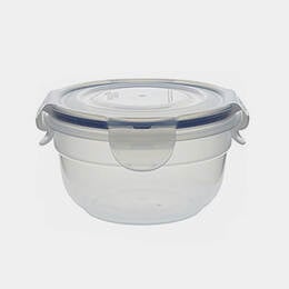 Hộp bảo quản tròn LocknLock Nestable Zen Style - 250ml - Màu xanh dương - HSM942EM